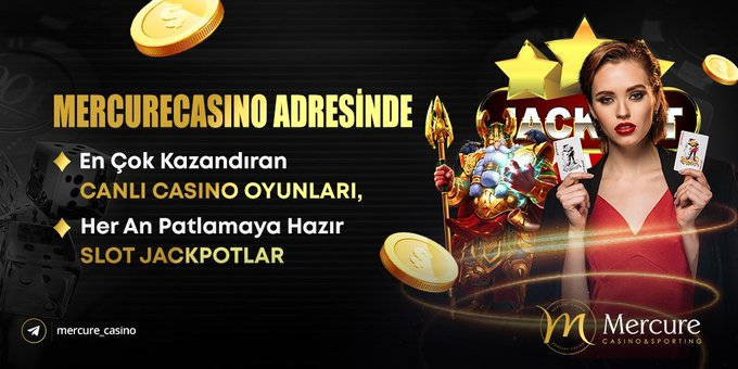 ♥️ Mercure Casino Adresinde

🔸En Çok Kazandıran Canlı Casino Oyunları

🔸Her An Patlamaya Hazır Slot Jackpotlar Sizleri Bekliyor

🍾Mercure Casino ’da VIP hissedeceksiniz

🆓 Kazananların Adresi 

bit.ly/MercureSosyal

#mercurecasinogüncelgiriş #oyun #Bahar  #slot #oynakazan