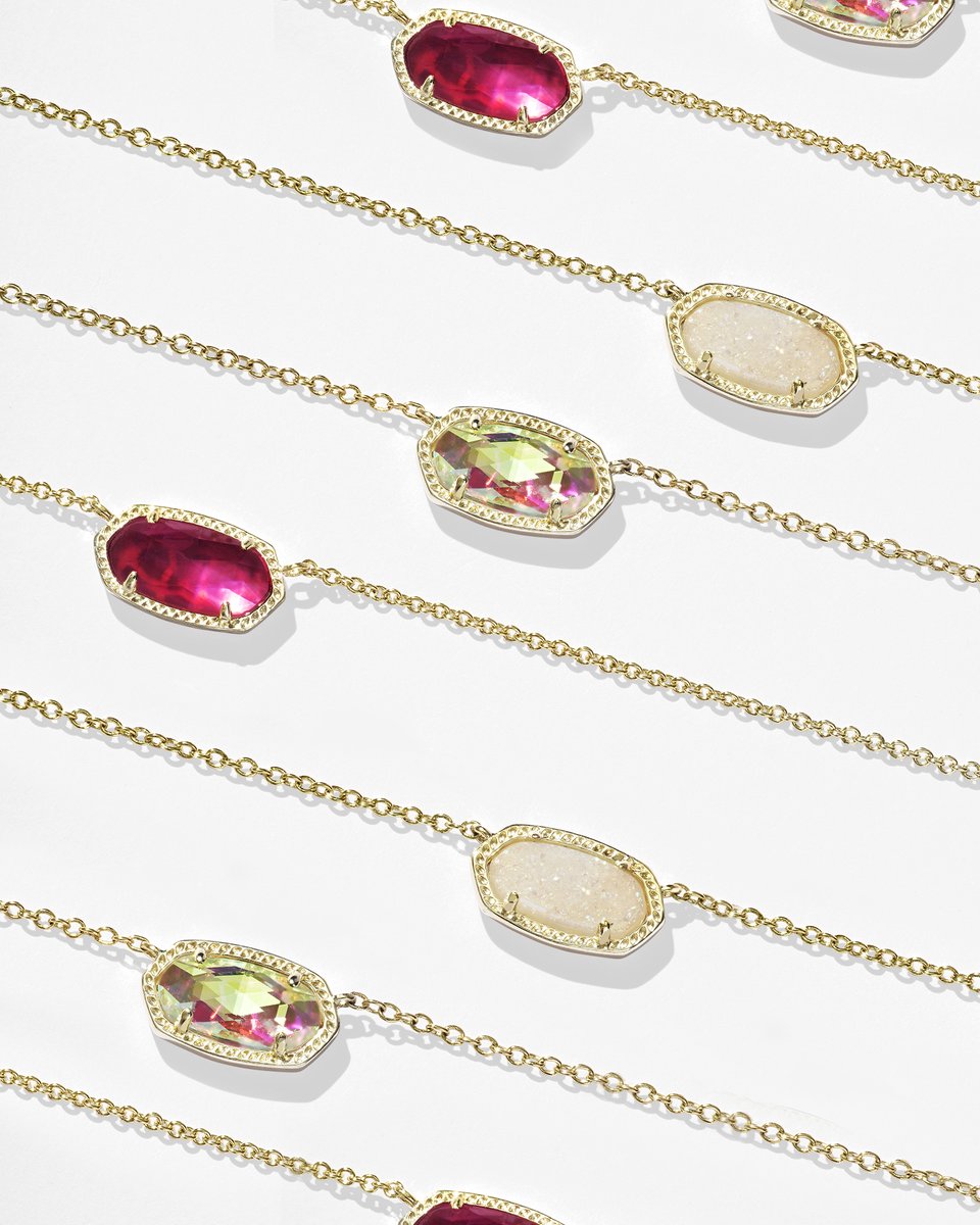 You know her! You love her! You should gift her! 💖 This fan favorite is available in a variety of metals and gemstones, meaning you’re sure to find the style that suits your loved one best. Shop the Elisa Necklace for Mother's Day here: bit.ly/3ETjuB9