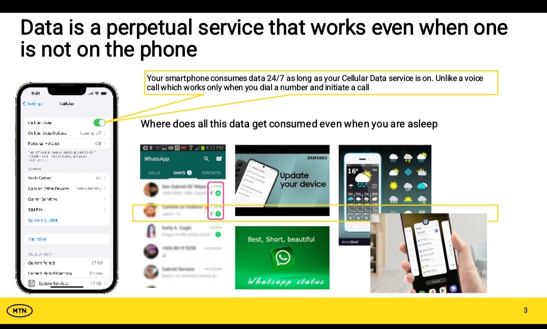 ICYMI: #UCCTownHall mobile internet service providers explained why one might experience data running out much faster than before.... @ConsumerUCC @UCC_Official @mtnug @Airtel_Ug @UCC_ED