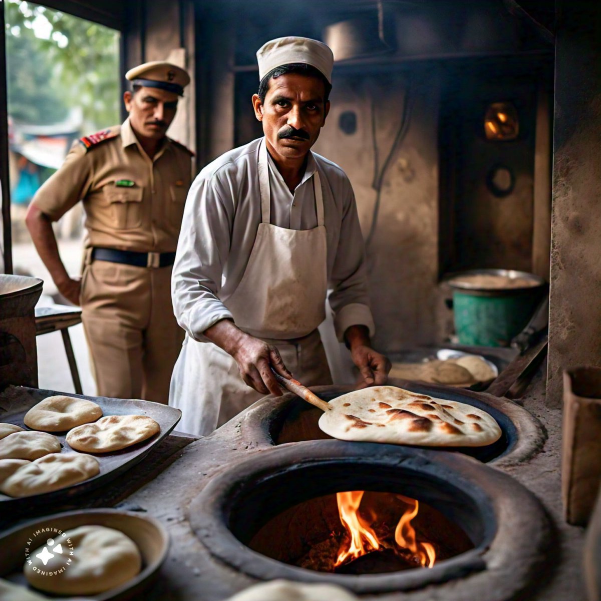 ایک نانبائی اور ایک سپاہی کی الف لیلوی کہانی آج یہ منشی ایک وکیل صاحب کے پاس بیٹھا تھا تو ایک دلچسپ قصہ سنا۔ راوی کہتا ہے کہ دور بہت دور ملک نیمروز کی ملکہ نے فرمان جاری کیا کہ روٹی کی قیمت سولہ روپے اور سادہ نان کی قیمت بیس روپے وصول کی جاوے۔ دروغ بگردن راوی، تو ہوا یوں کہ