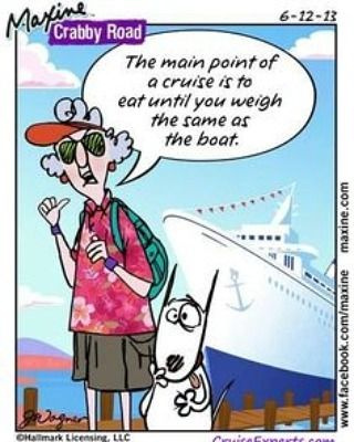 😂😂Now I know that people think this is a truth about cruising, BUT not necessarily true! I have lost weight on a cruise and kept it off for the past four months! #askmehow
#cruiselife
#traveladdict
#health