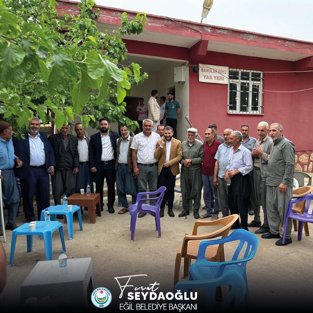 Başkanımız Sayın Fırat Seydaoğlu Bahşiler Köyüne ziyarette bulundu. #Eğil #EğilBelediyesi #SevdamızEğil