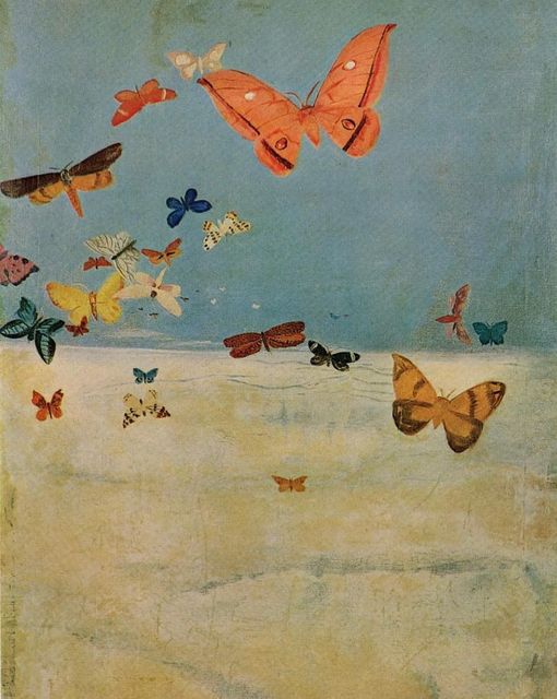 Did you know butterflies rest when it rains because it damages their wings?  It’s okay to rest during the storms of life.  You’ll always fly again once it’s over.

Art: Kotaro Migishi