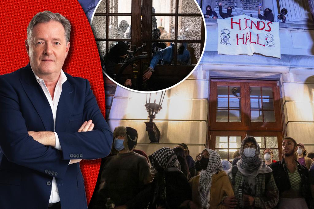 .@piersmorgan: Where the hell are the parents of these deluded Columbia students chanting about attacking Jews? trib.al/5lH6y0j