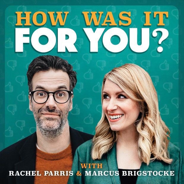 TOMORROW:
How Was It For You?
Popcorn 🍿 takes an almighty kicking (long overdue! It’s just salty packing foam). 
Same day deliveries 📦 turn out to be both patronising & excellent.
& Greetings Cards for the heavy drinker 🍺🥃🍷 in YOUR life. @rachelparris