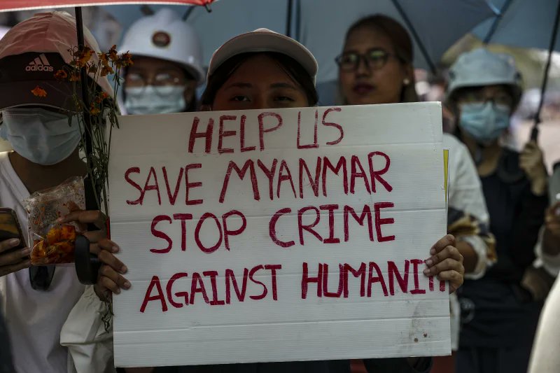 Since unlawful military coup, military junta has killed 4️⃣9️⃣5️⃣7️⃣ civilian of #Myanmar according to @aapp_burma . Help stop nationwide human rights abuses committed by military junta. #WhatsHappeningInMyanmar ➡️ Brief aappb.org/?p=28015