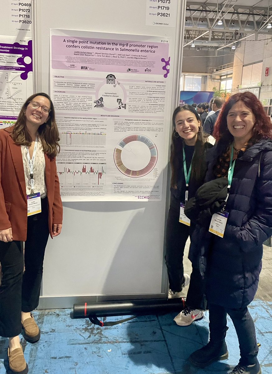 judiithguiti's tweet photo. I am so grateful for having had the opportunity of presenting both posters at the #ESCMIDGlobal2024 this year! 🧫🔬

Thank you so much to all the attendees that got interested in our work who brought great questions and suggestions. https://t.co/guaZ7NUp6P