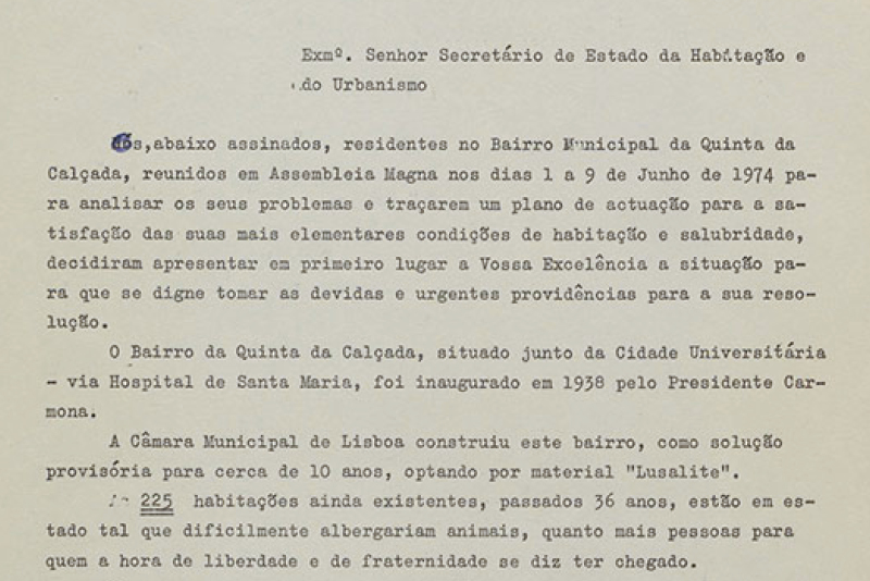 25 de Abril e a habitação em Lisboa

Na sequência da Revolução ocorreu uma vaga de mudanças políticas, sociais e económicas em Portugal, que favoreceu o surgimento de movimentos de reivindicação social de diversa ordem, leia o nosso #documentodomês  aqui shorturl.at/jkxKL