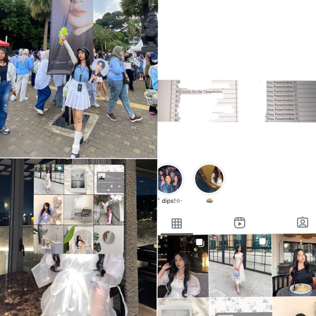 sukasnickers's tweet image. List Nama-Nama Mahasiswa/i dan NIM Penyalahgunaan KIPK Universitas Diponegoro: 
1. Cantika Mutiaara Johani 12020121140185
2. Syifa Khulfia Putri 24040122140137
3. Ramadha Azzahra Maharani 14020122130086
4. Cecilia Sevilla Tampubolan 
5. Nadira Dwi Puspita 24040122130075