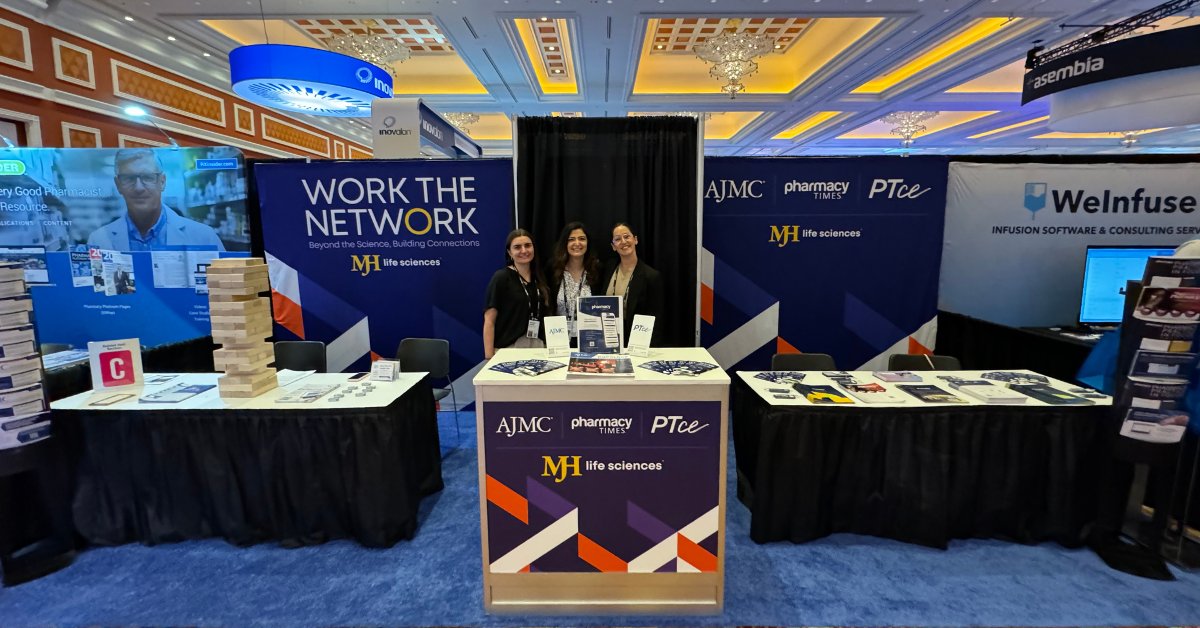 We are exhibiting at AXS24! Visit us at the MJH booth #1932 during exposition hours at the Wynn in Las Vegas! Stop by to learn more about PTCE's symposia, AJMC, Pharmacy Times, and get some PTCE merch! @MJHLifeSciences @Pharmacy_Times @AJMC_Journal #Asembia2024 #Asembia24 #AXS24