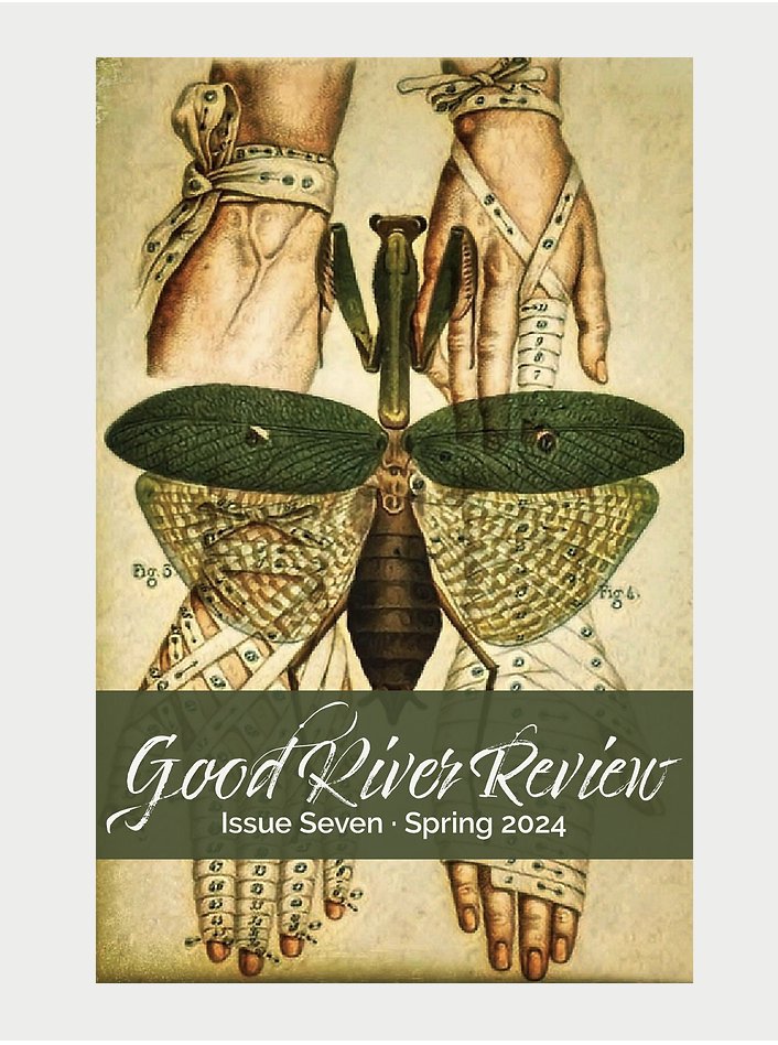 mfagreensboro's tweet image. Two poems by @UNCG MFA Writing Program director Terry Kennedy in the latest issue of the @GoodRiverReview goodriverreview.com/post/terrykenn… @mfagreensboro @UNCG_ENG @UNCG_CAS @UNCGResearch #UNCGWay #FindYourWayHere