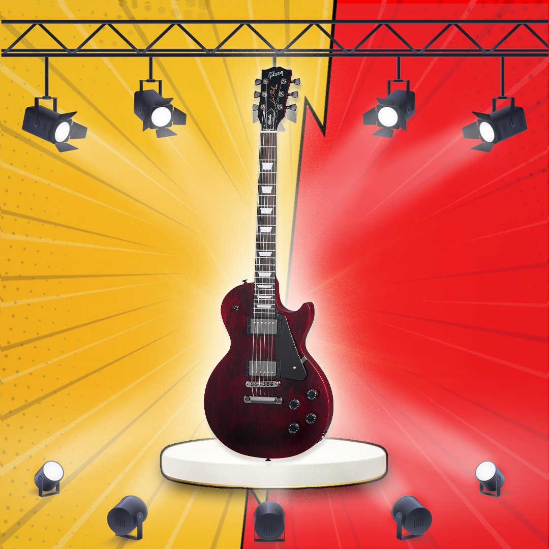 The votes are in! 🥳 Your 2024 Battle of the Axes Champion is... the Gibson Les Paul Modern Studio in Wine Red Satin! 🏆 Today we will select one lucky participant to take this beautiful instrument home. Will it be you? Browse here 👉 bit.ly/44q9U3Y