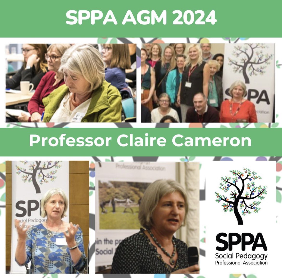 Join us this evening at 6:30 pm for our AGM. Our patron Claire Cameron will be there to talk about social pedagogy in action! We're looking forward to seeing you!
Here's the link to join: lnkd.in/ejUuM75c
#socialpedagogy #pedagogiasocial #spcommunityofpractice #agm2024