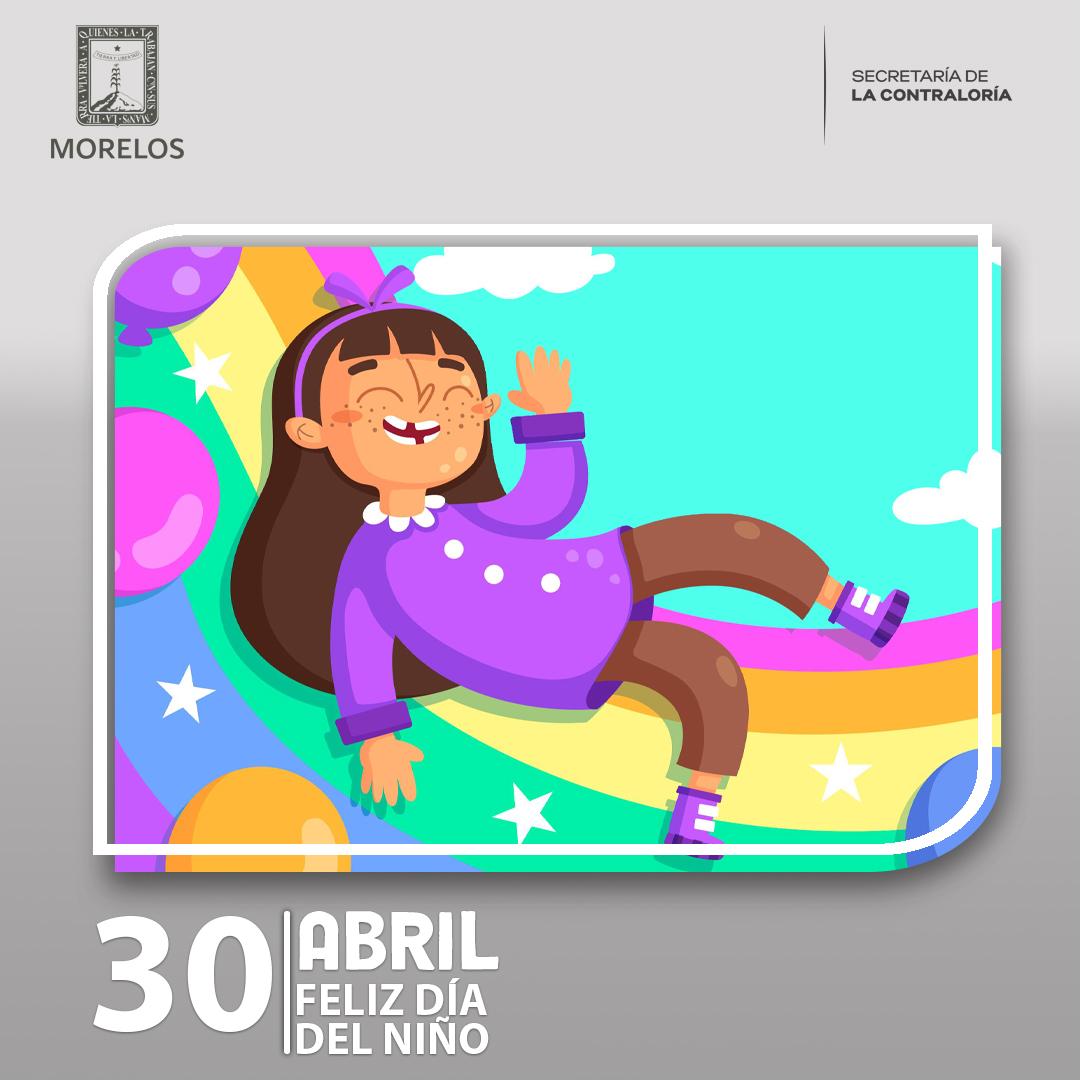 Hoy celebremos la alegría, la inocencia y la creatividad de nuestros pequeños.
¡Feliz Día del Niño!