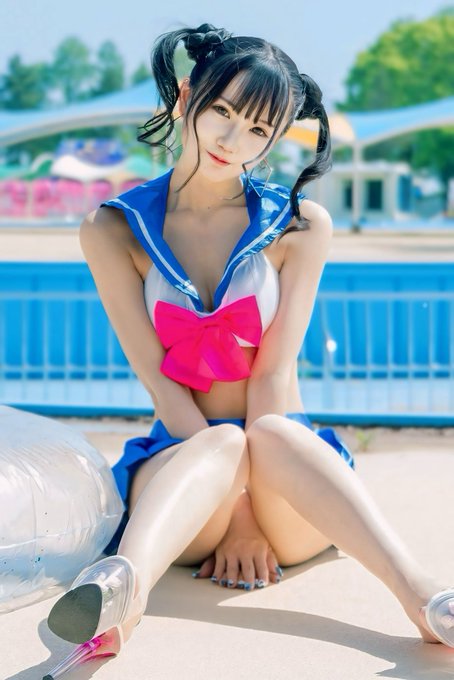 Twitterのコスプレ画像1