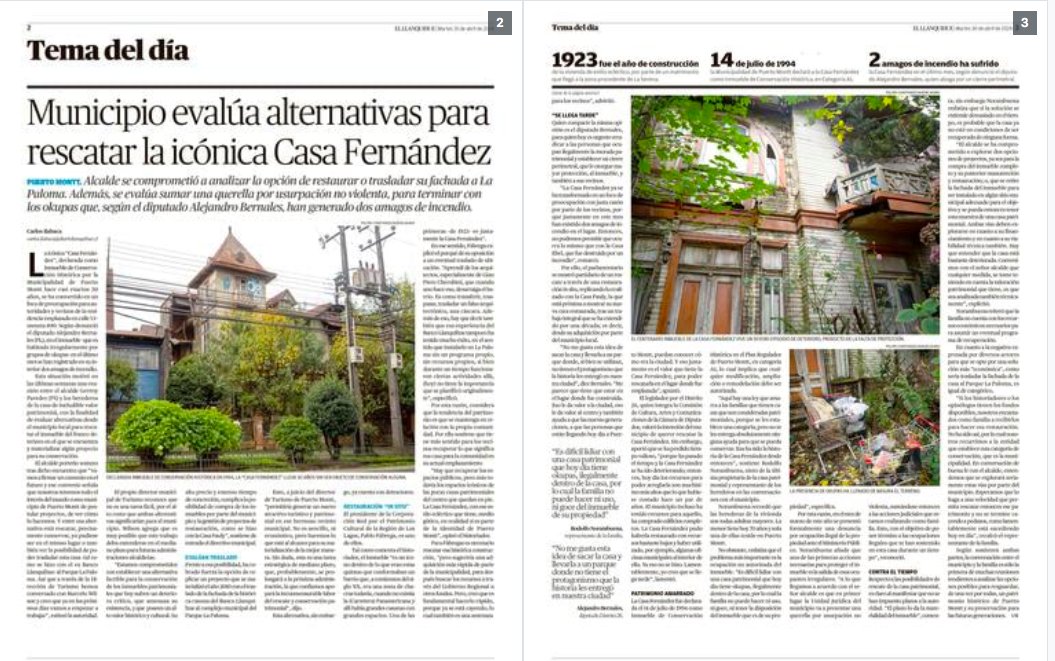 Fundación PuertoMontt 2053 - Bicentenario tweet media