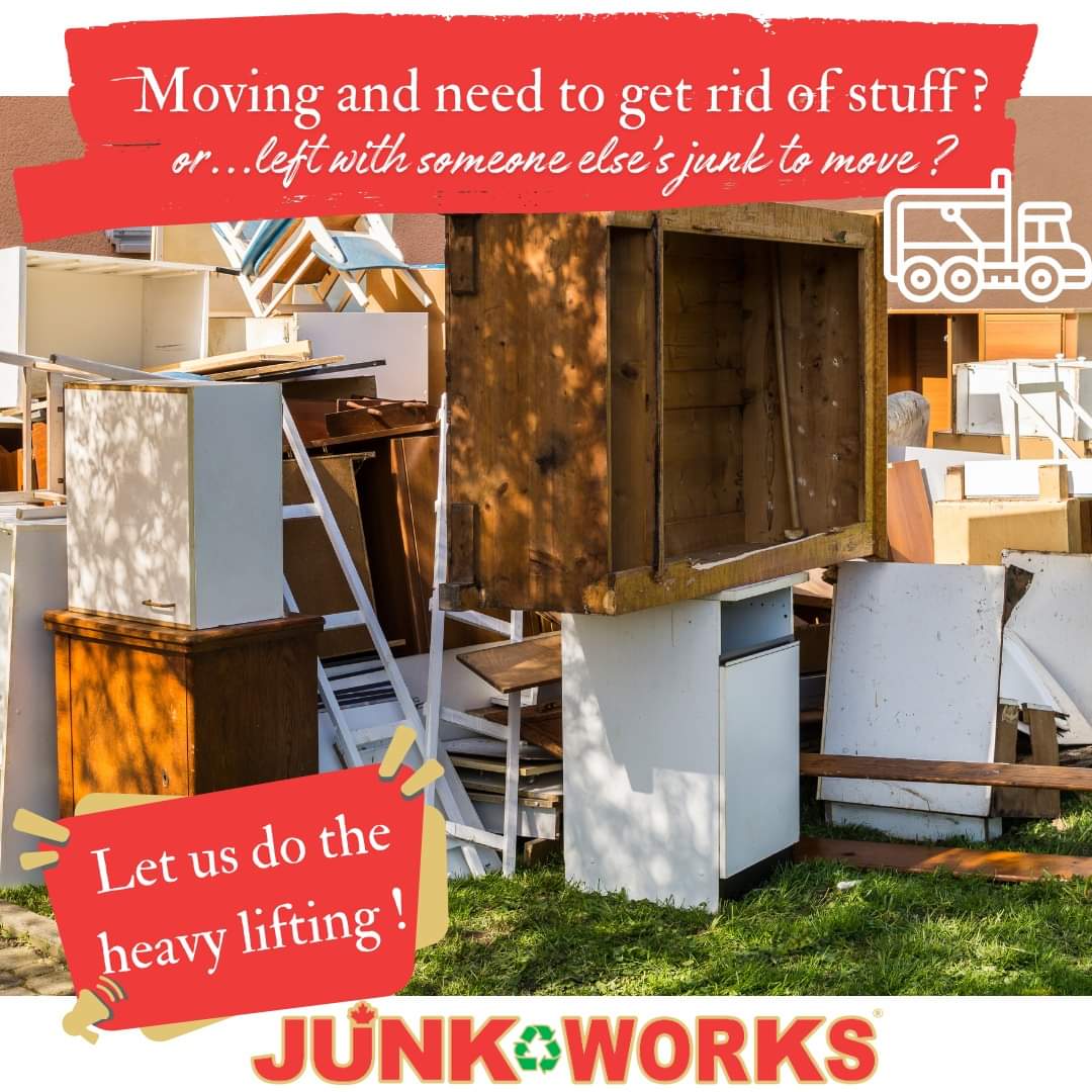 Moving ? 🚛

✔️Left with someone else's junk to move ? 🤔
✔️Getting new furniture, need the old furniture moved ? 🤨

Say see ya to the stress

Waiting at the recycling depot- that's our jam !  ♻️