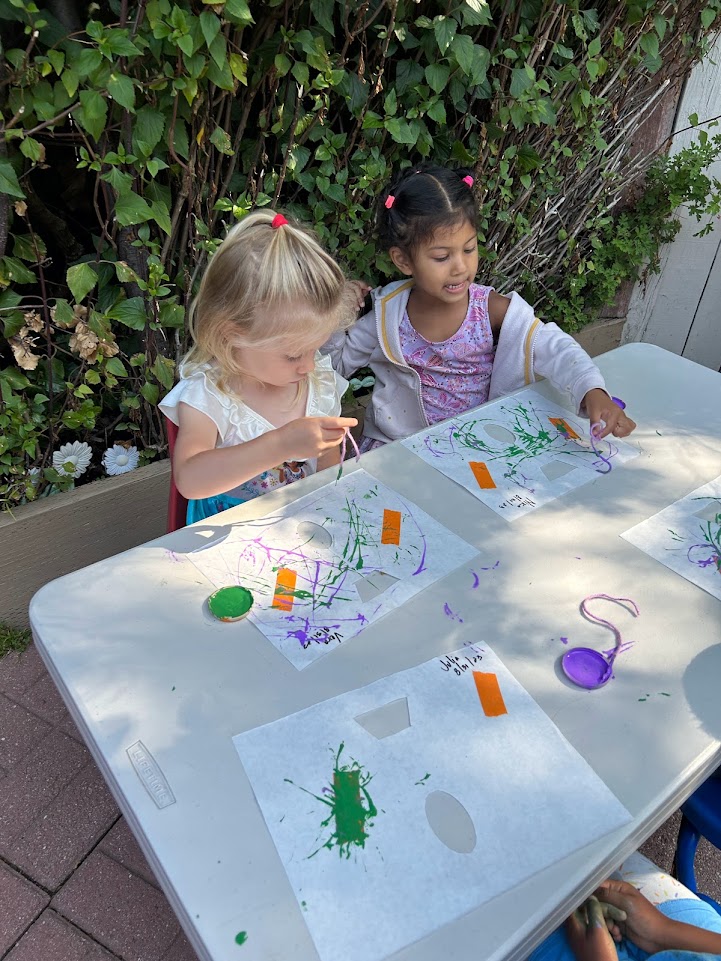 Monte Tavor Infant, Toddler, and Pre-school are Spanish Immersion programs with an emergent curriculum. montetavor.com #InfantCare #DayCare #Preschool #ChildCare #BabyCare #OaklandDayCare