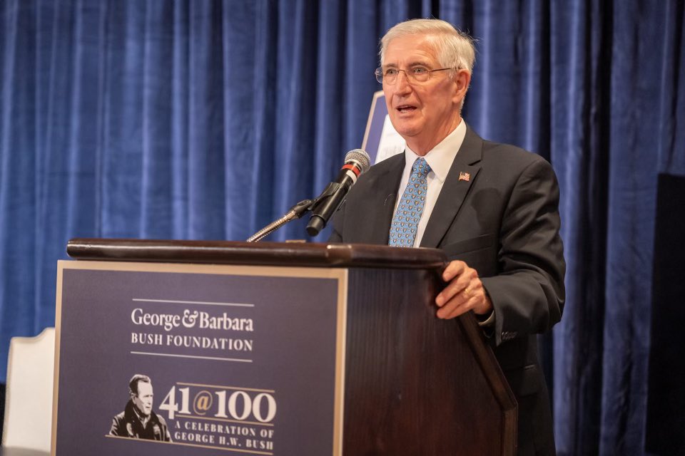 George & Barbara Bush Foundation tweet media