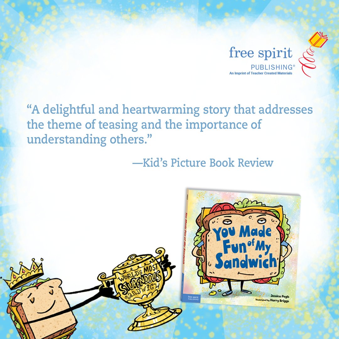 'You Made Fun of My Sandwich' is touching hearts everywhere! Kid's Picture Book Review calls it 'A delightful and heartwarming story that addresses the theme of teasing and the importance of understanding others.' 📖✨💕 Discover this heartwarming tale today! #ChildrensBooks