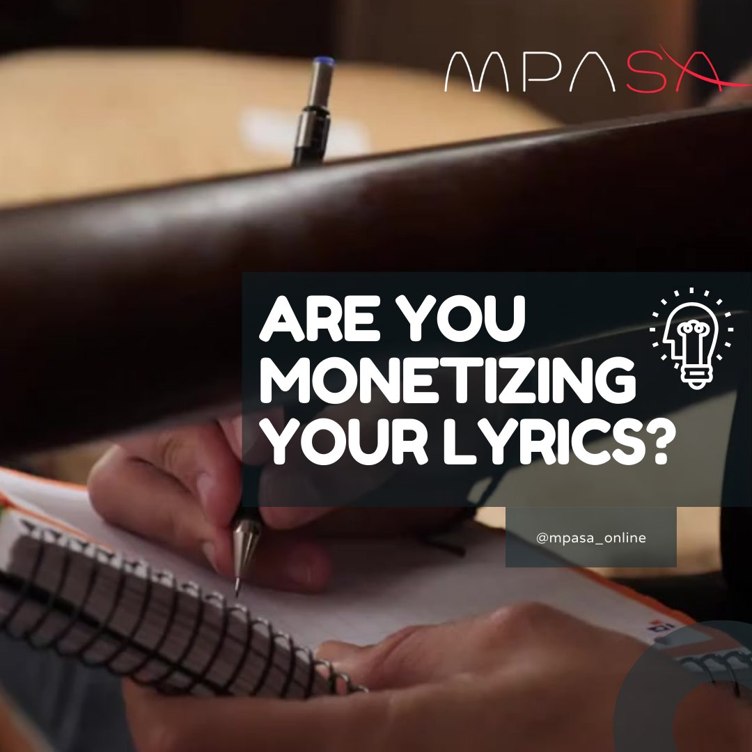 Did you know that song lyrics can be a valuable revenue stream for music publishers? 🎵 Don't overlook this opportunity! Submit your song lyrics to CAPASSO and start earning from your words. #MusicPublishing #LyricsMatter #CAPASSO #SongwritingRevenue