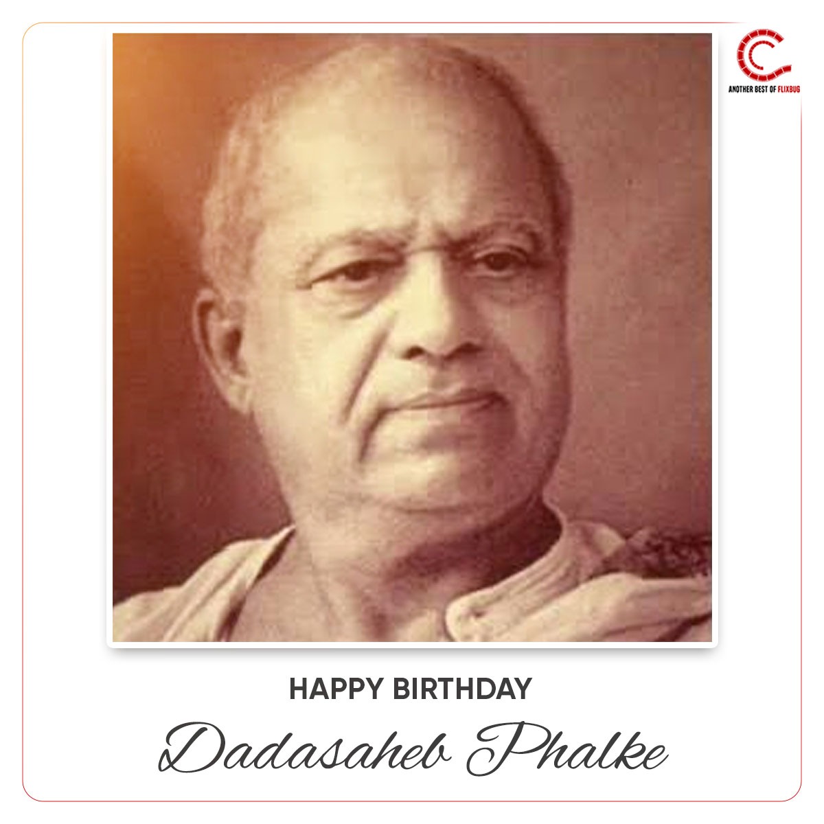 The father of Indian cinema - 'Dhundraj Gobind Phalke' was his real name though he is best known as 'Dada Saheb Phalke' - made India's first full-length movie in 1913 called 'Raja Harishchandra'.  #Ciinee tributes the legend on his Birth Anniversary. 

#DadaSahebPhalke #classic