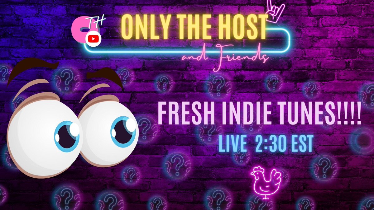 Join us live on YouTube at 2:30 EST!

Indie Music Hunt - (Episode 218) Only the Host and Friends search for th... youtube.com/live/c9qgR2Ieu… 

The Hunted
@ThePixiePost  @DugDogFX  @James_EAP  @Alps2Beckton  @SustaynO21109  @pr0fitvsPr0phet  @susmanmusic  @MattBeard0  @CabaranKuantum…