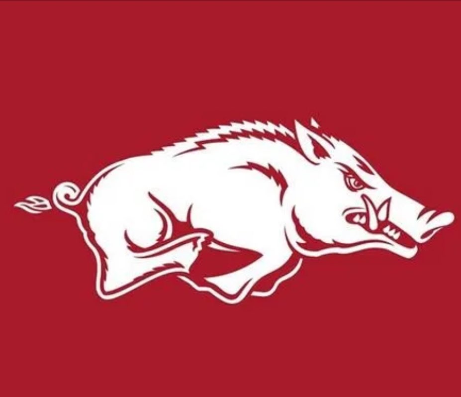 AGTG!! Blessed to have received an offer from the University of Arkansas! @CoachMTurner @CoachMateos @zachwilsonvalor @CoachMcGat @GoValorFootball @adamgorney @BrandonHuffman @SWiltfong_ @RazorbackFBRec @RivalsFriedman