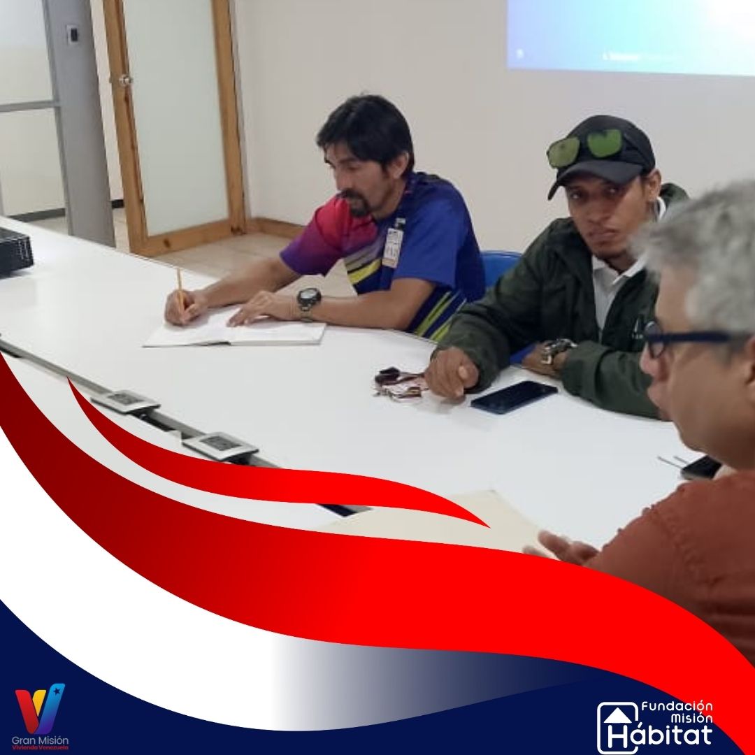 #InfoFMH || El día de hoy se realizó mesa de trabajo con la AVV. Campamento de pioneros a nivel nacional para la revisión de proyectos y Lineamientos del mismo.