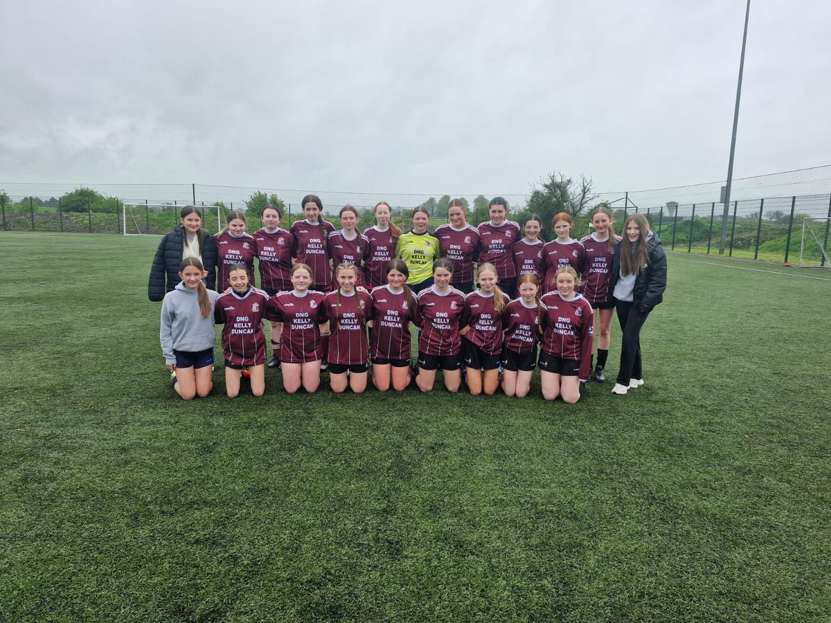 Congratulations to the Minor Soccer team who won the Leinster semi-final today against Dunsaughlin in Mullingar. Great effort from both teams. The girls now advance to the Leinster final. We are delighted for you all 👏 👏 👏.