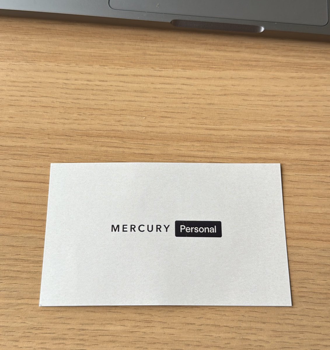 Can’t wait to try @mercury personal