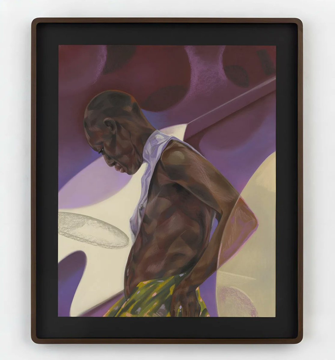 ART INDEX AFRICA'S ART OF THE WEEK 

Title: Gathering citations 
Artist: Tolani ojih odutola 
Medium: Pastel and Charcoal on paper 
Year:  2023 

#africanart  #artlovers #contemporaryart #TuesdayFeeling #tuesdayvibe