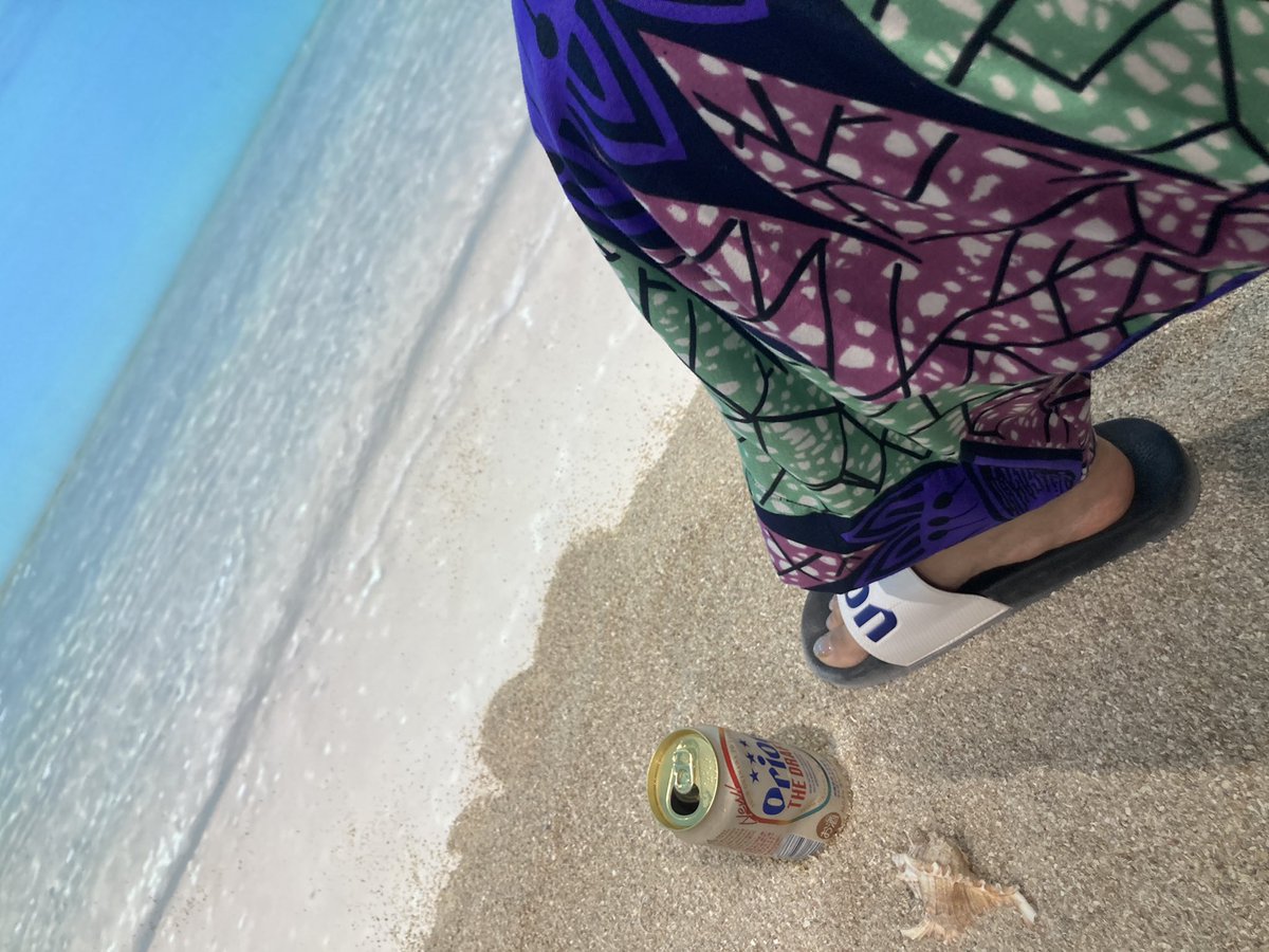 #秒で沖縄に行けるバーbyOrion 
行ってきましたー🙌
マジで #秒で沖縄 行けた🤣🏝️🌺www
めっちゃ楽しくて
はしゃぎまくってたら
あっという間に30分過ぎてた🍻💕
また行きたい〜⛱️✨