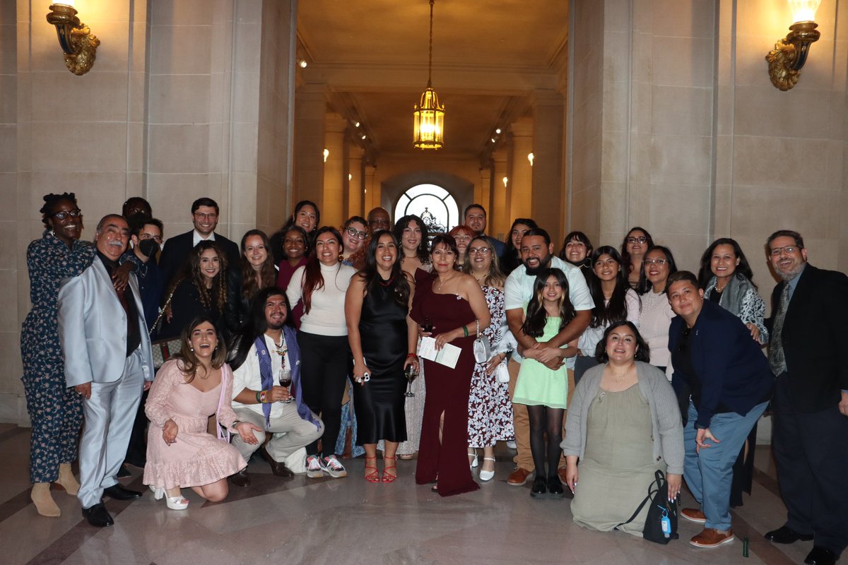 An amazing night celebrating 
<a href="/ahndrayuhhh/">Andrea Vidaurre</a> #GoldmanPrize 🏆