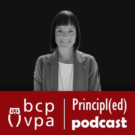 On our latest episode of the Principl(ed) Podcast, <a href="/Surrey_Schools/">Surrey Schools</a> VP Dana Miller shares her experience as a new school leader, talking about her passion for connecting with and supporting students in difficult situations, and more. Listen now on your favourite platform.