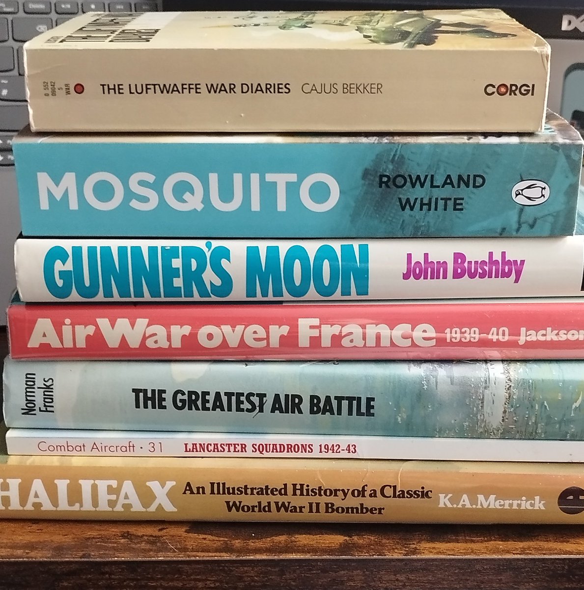 Where to start?

'Mosquito' arrived today and I got 'The Luftwaffe War Diaries' for 99p.