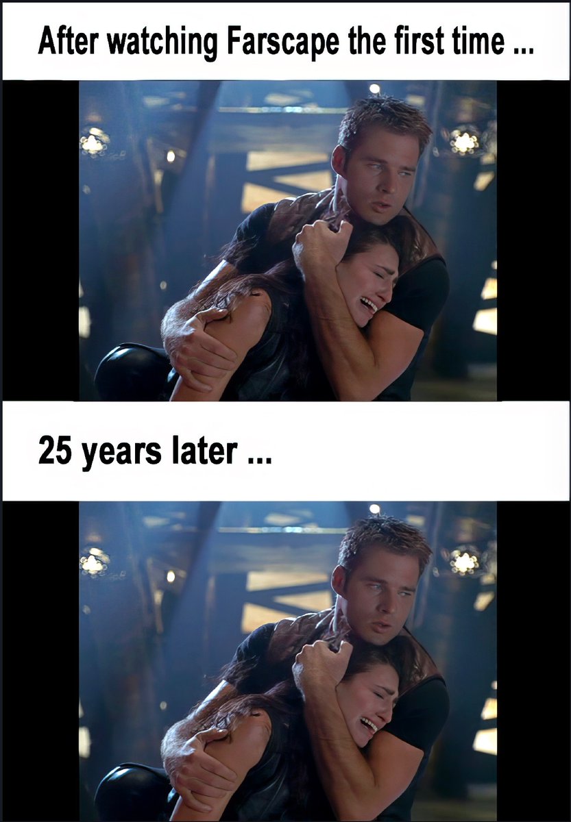 Snurched from @Frell_U 
#Farscape #farscapenow #Farscape25thAnniversary