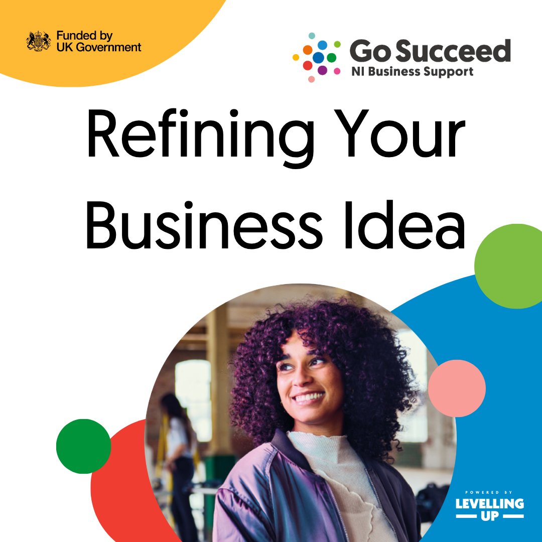 1 Week to Go! Refining your Business Idea Wed 8 May 2024 12:00PM - 2:00PM The outcome of the session is that participants will learn how to select an idea that will support them to start and grow a sustainable business. glistrr.com/events/e/refin…