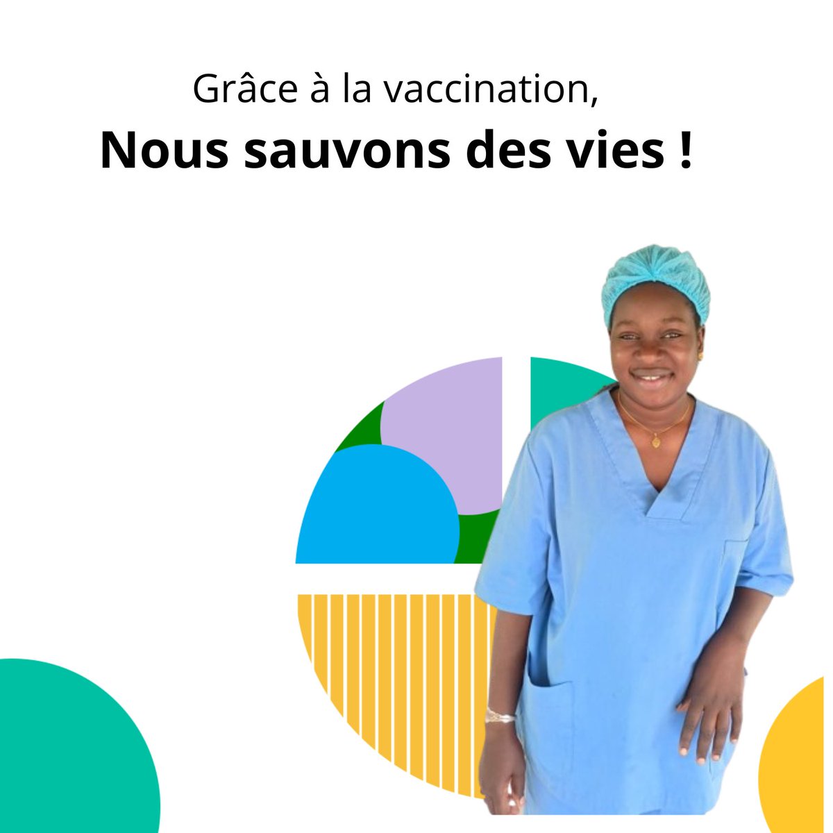 Au Sénégal 🇸🇳 le #PEV s’appuie sur 1957 prestataires de santé 💪 @OMSDakar renforce ce dispositif avec 14 consultants nationaux de la vaccination. Salut spécial aux héros de la santé en cette #SemaineMondialeDelaVaccination. Leur travail sauve des vies, protège nos communautés.