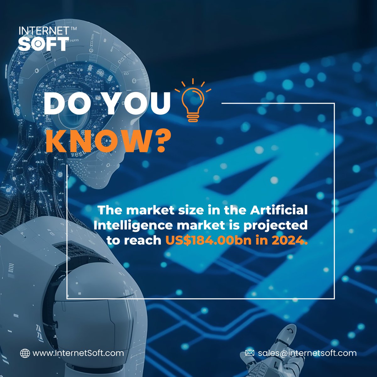 Do You Know?

#generativeai #genai #ai #artificialintelligence #technology #techtrends #tech2024 #techai #techupdates #techtrends2024 #aidevelopment #softwaredevelopment #softwaredevelopmentcompnay #doyouknow #internetsoft #california #tech