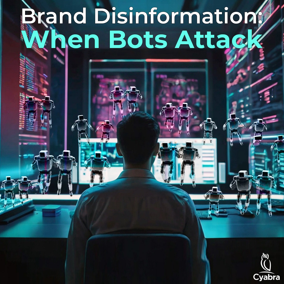 I wonder if you heard about “Brand Disinformation”? 🤷🏼‍♂️ If you haven’t, here’s our @TheCyabra 2 cents: 1. Fake profiles are expanding – not only in volume but in impact(!). 2. While in the past, this was mostly a public sector concern, nowadays, many of those new bots, assisted…