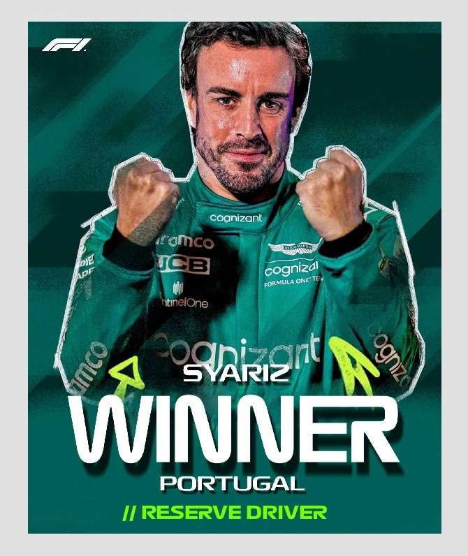 MalaysiaSimRL's tweet photo. Season 7 kicked off with a familiar face on the top step of the podium.

The rain-interrupted Qualifying &amp; Race sessions made for some interesting strategy choices and on-track battles.

See you in R2, for the Miami GP, with a reverse-grid Sprint, followed by the usual 50% race. https://t.co/UwVayEZdNO