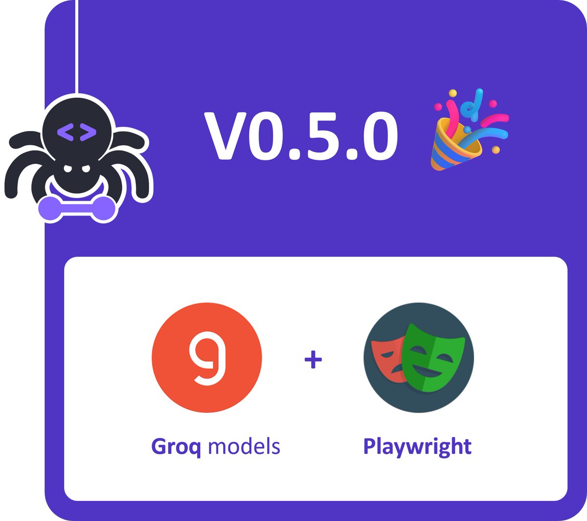 scrapegraphai's tweet image. 🎉 New version 🎉
@scrapegraphai now supports @GroqInc models and has @playwrightweb for javascript-based websites!
Check it out in Github and join our Discord channel for updates! discord.gg/gUVkGtx4
#llm #scrapegraphai #groq #langchain #playwright #opensource