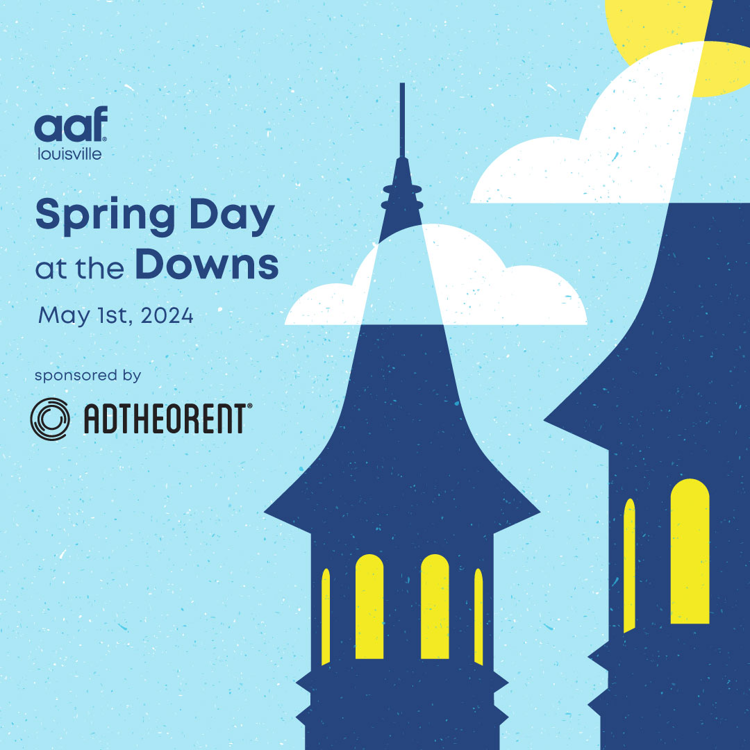 1 day to go 🏇 Our friends at @Adtheorent can't wait to welcome everyone for Spring Day at the Downs. See you at the track! #AAFSpringDay