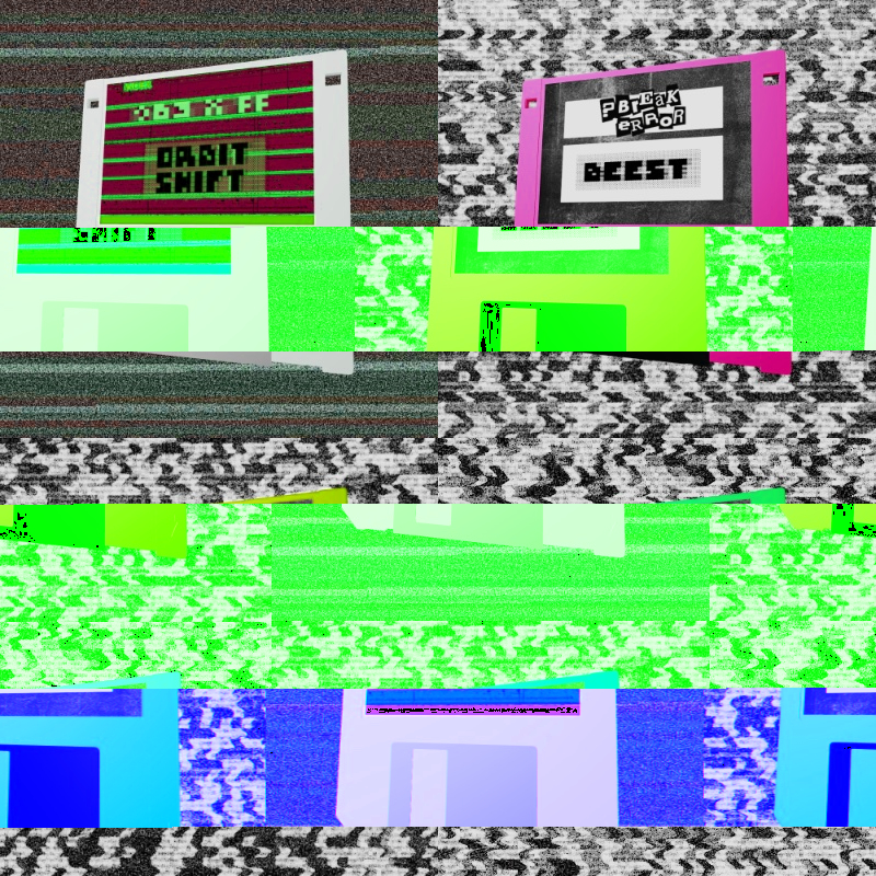 Some chippy-breakbeat-wave up for grabs on #bandcamp with these codes 💾 'Orbit Shift': debd-g8ak 'Beest': 2wt5-j75b 'RUN': xa4f-5dad 'DF'D': je7k-66hq GOTO breakerror.bandcamp.com/yum to download. 🖤 #bandcampcode #videogamemusic #floppydisk #breakbeat