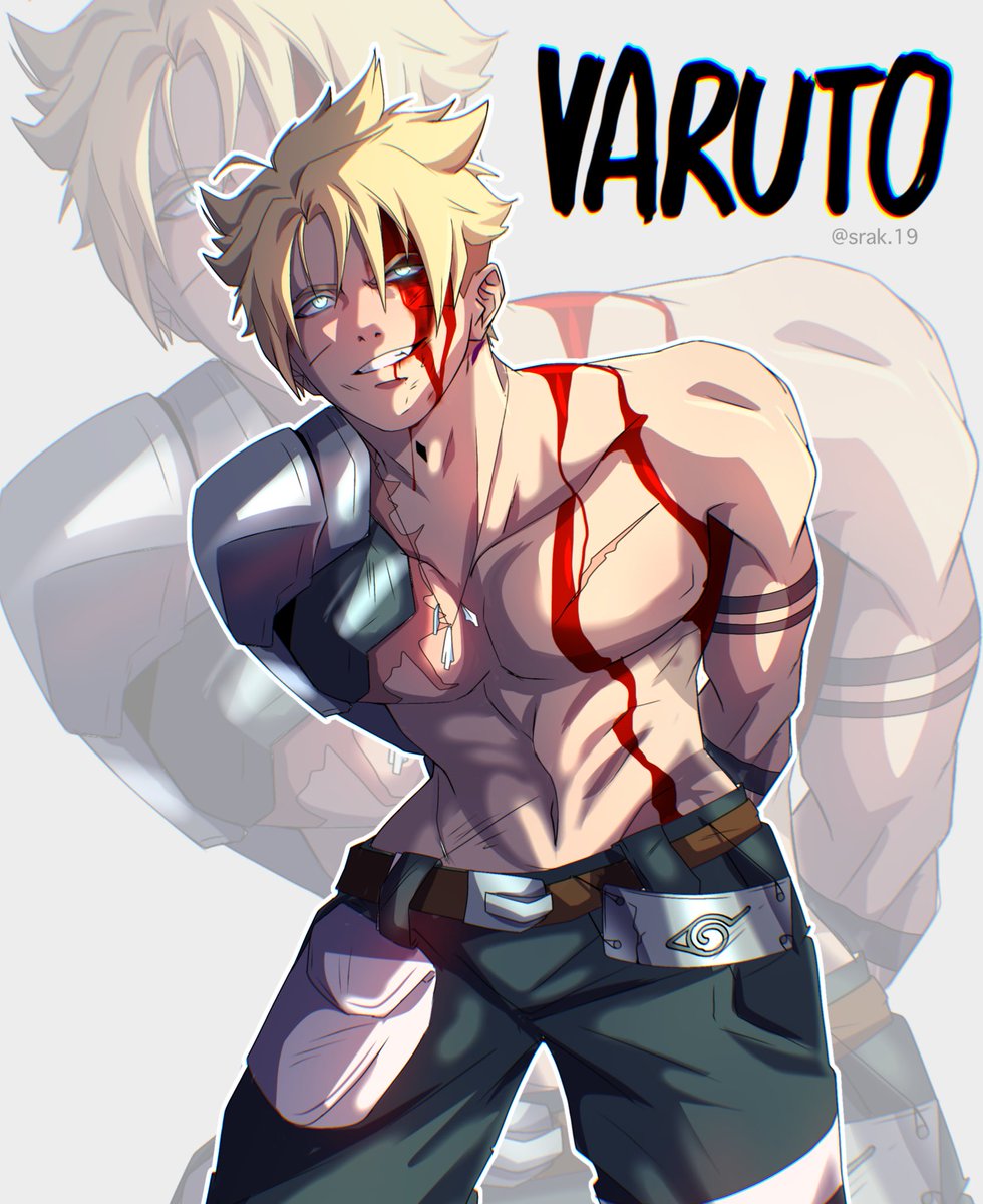 srak_19's tweet photo. Varuto Uzumaki [ #borutooc ] #BorutoTwoBlueVortex https://t.co/1JSARHeoh2