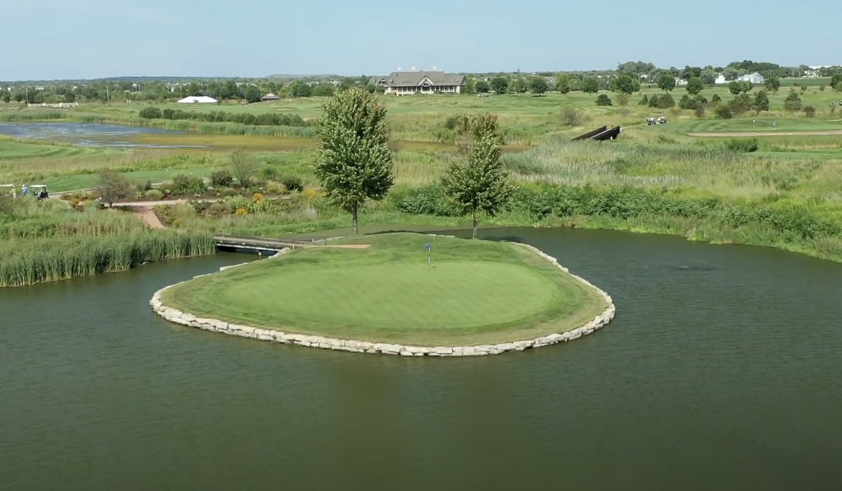LIV Golf announces that its individual championship will be played Sept. 13-15 at Bolingbrook GC in Bolingbrook, Illinois. 4.7 out of 5 on GolfNow, and can play for ~$60 most afternoons. Also has an island green -- the par-3 15th.