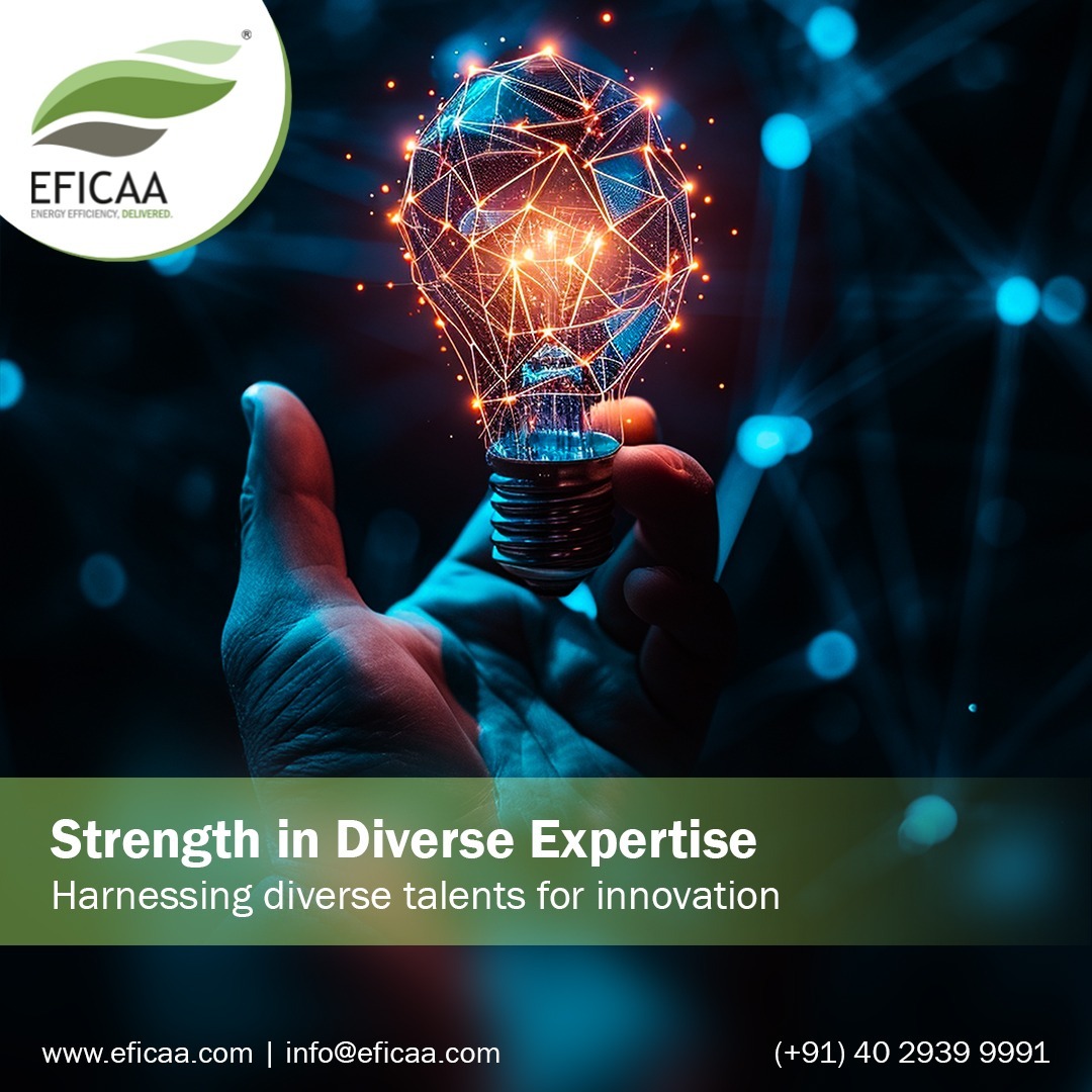🌟 Unlocking the power of diversity with Eficaa EnSmart! 💡 Embrace the synergy of varied talents coming together to drive innovation. 

🌎 eficaa.com

#DiversityDrivesInnovation #InnovationCulture #TeamSynergy #EficaaEnSmart #Empowerment #UnlockPotential
