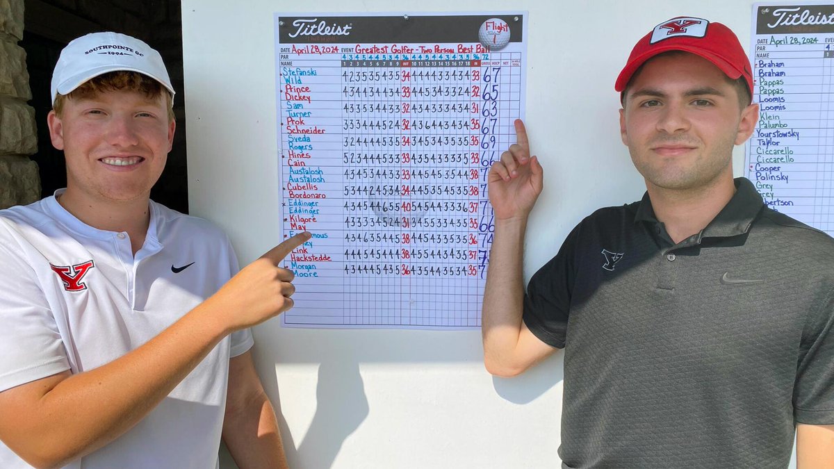 RESULTS: 2024 Greatest Golfer 2-P Shootout Ryan Sam and Rocco Turner won The Greatest Golfer's 2-Player Shootout with a 63 at Firestone Farms on Sunday. READ MORE: northernohio.golf/results-2024-g…