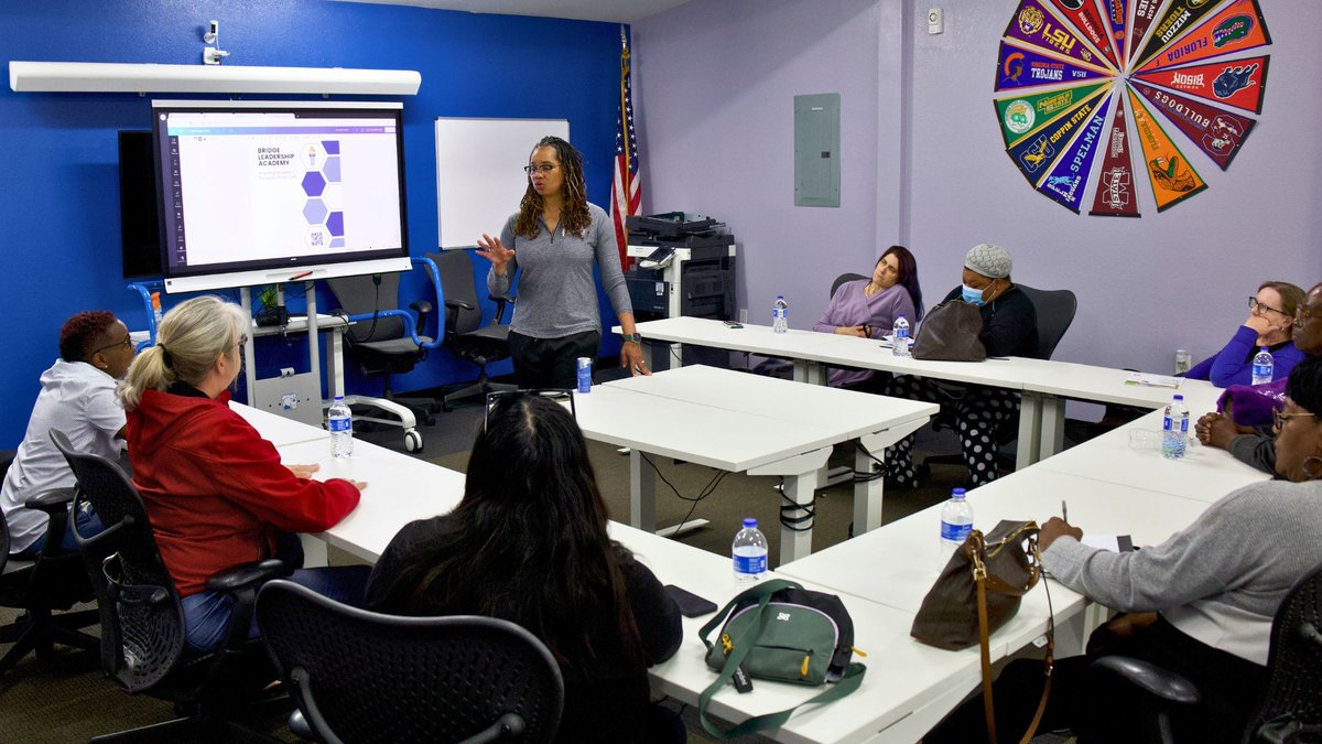 Bridge Leadership Academy tweet media